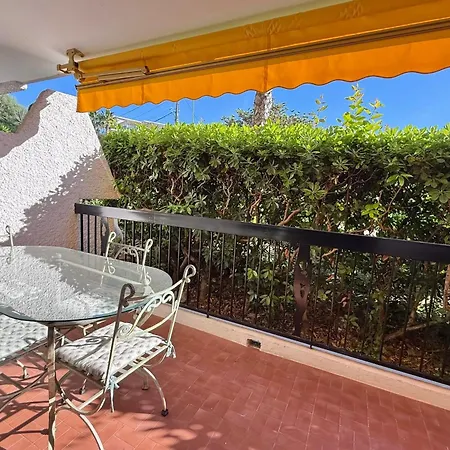 Apartment Chemin Du Puy - For 2 People - Parking - Wifi -swimming Pool Antibes