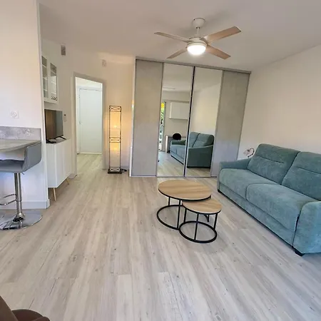 Chemin Du Puy - For 2 People - Parking - Wifi -swimming Pool Apartment Antibes
